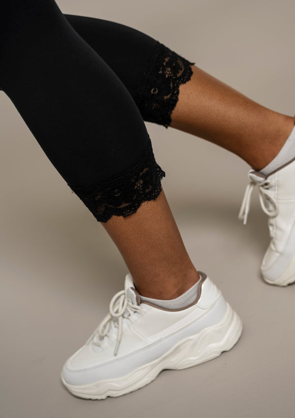 Leggings Oslo Blonde Sort